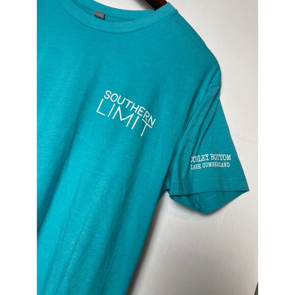 Southern Limit T Shirt Womens Size Small Jeep Cumberland Lake Short Sleeve Top - Picture 5 of 11